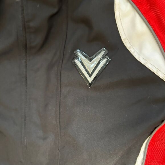 Frank Thomas Aqua Pore Advanced Padded Motorcycle Jacket Men’s Size Large Red - Picture 4 of 16